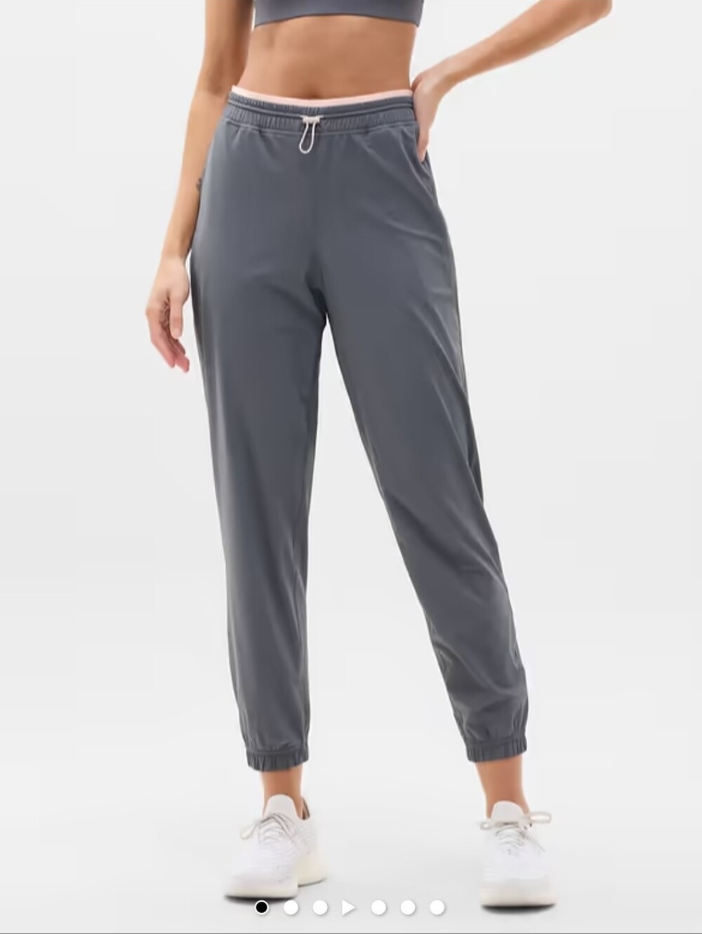 NWT Athleta Crosstrain High Rise Jogger, Size XS